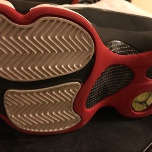 Retro 13 White and Black Hologram classics